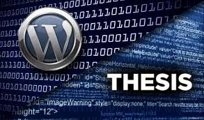 WordPress Thesis Theme